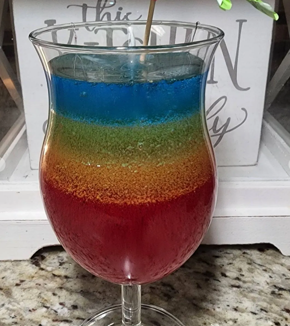 Ombre Theme Cocktail Candle - 16oz