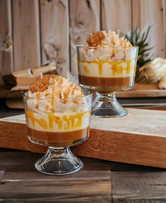 Caramel Sundae Blast Soy Candle 14oz