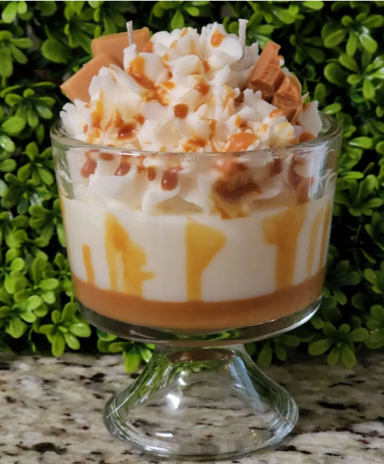 Caramel Sundae Blast Soy Candle 14oz
