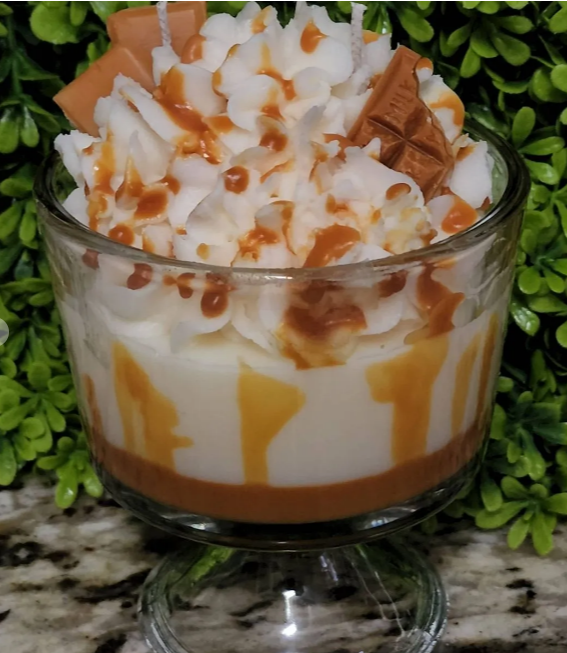 Caramel Sundae Blast Soy Candle 14oz
