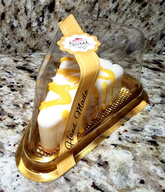 cake slice candle