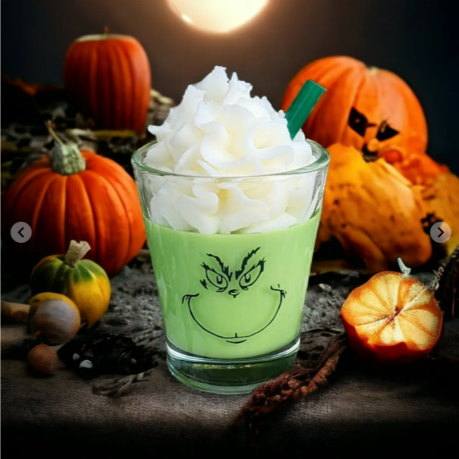 The Grinch Candle