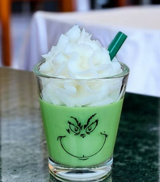 The Grinch Candle