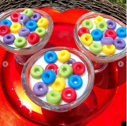 Froot Loops Scented Soy Wax Candles - 8oz