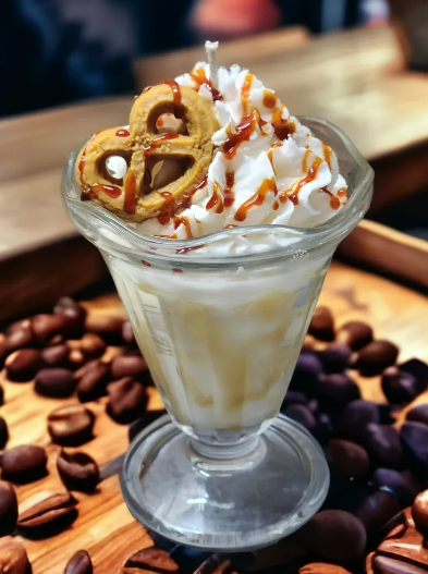 Salted Caramel Pretzel Sundae Candle 