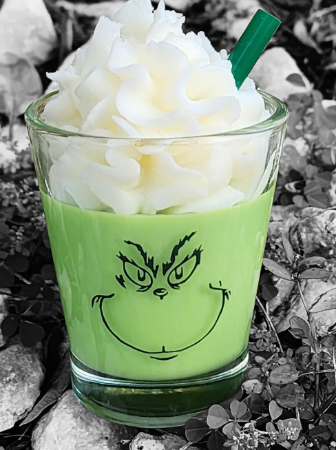 The Grinch Candle